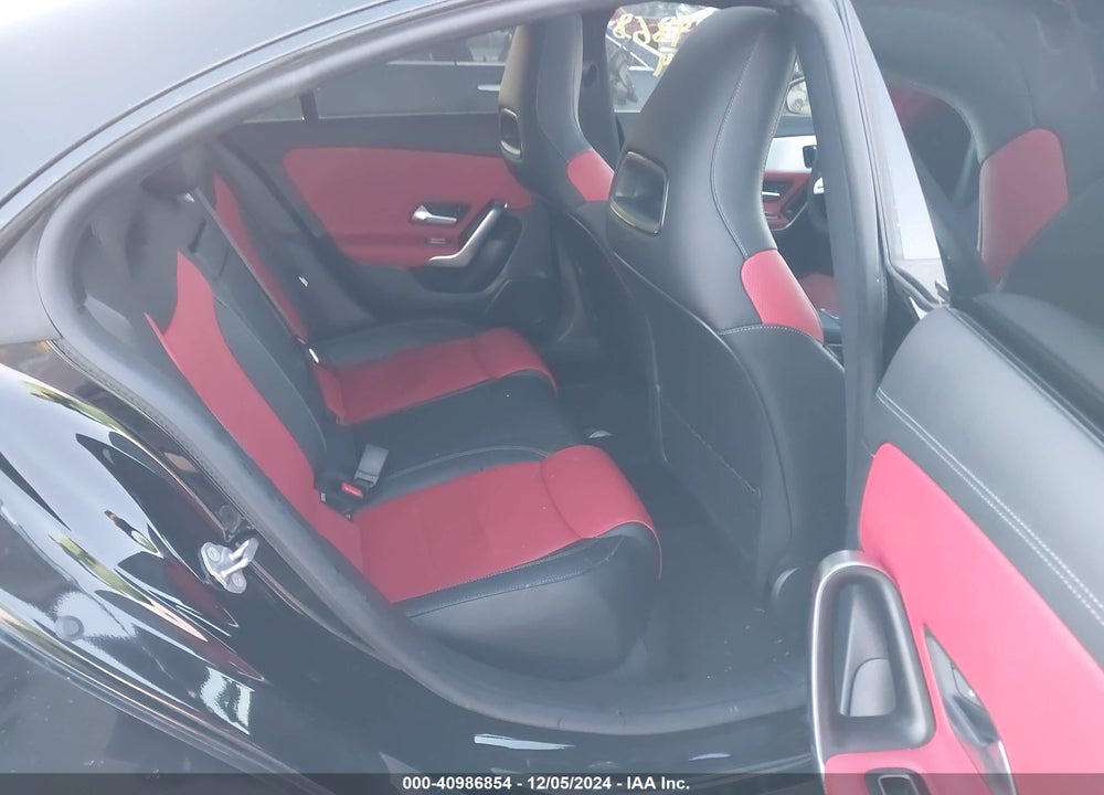 2022 MERCEDES-BENZ AMG CLA 35 VIN: W1K5J5BB3NN319262