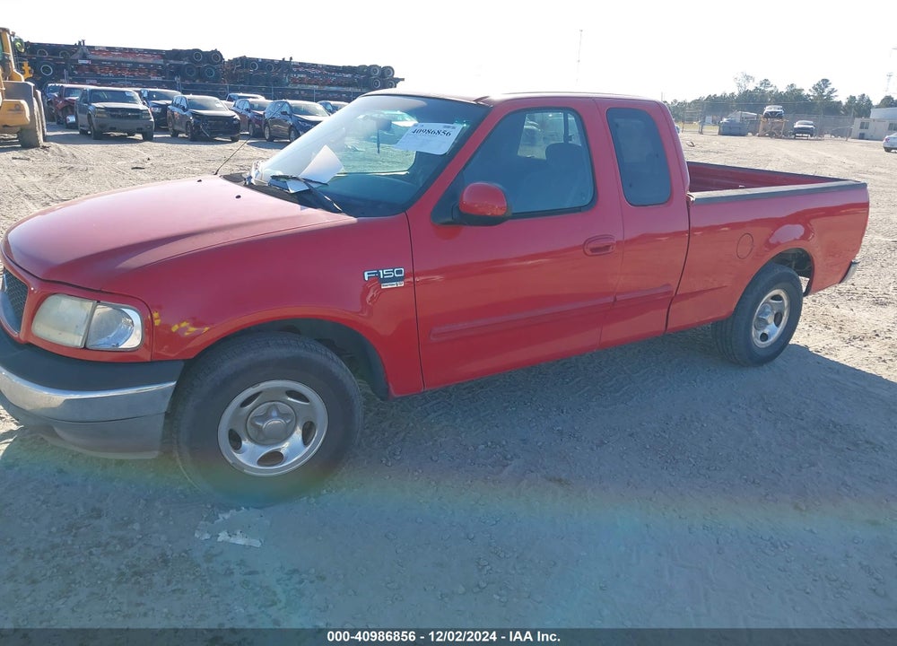 2002 FORD F-150 LARIAT/XL/XLT VIN: 1FTRX17L82KA87033