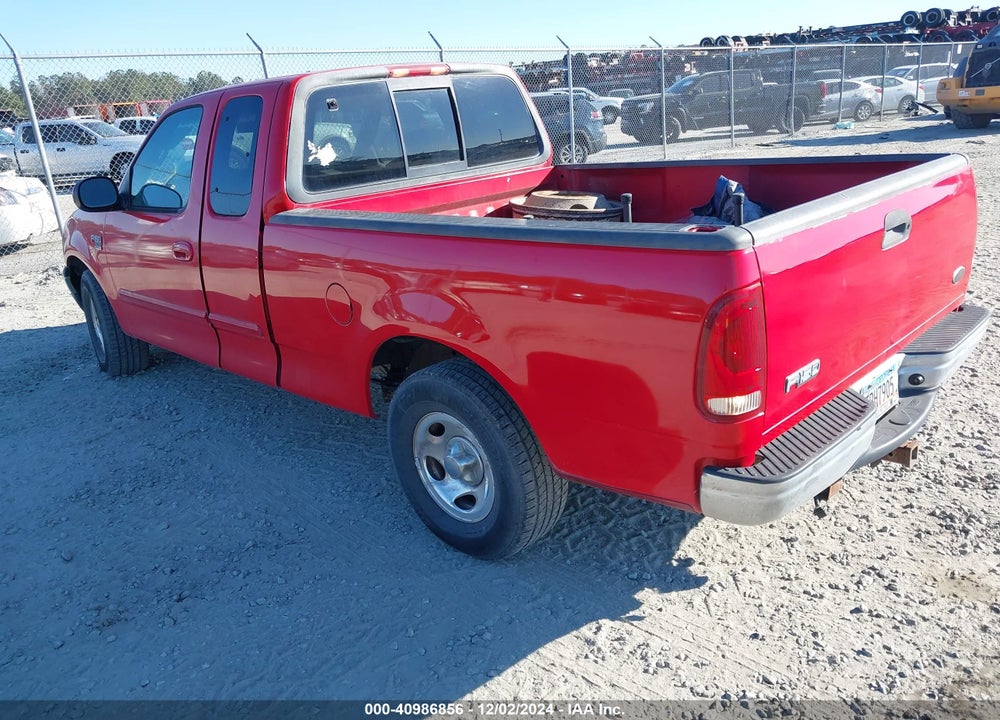 2002 FORD F-150 LARIAT/XL/XLT VIN: 1FTRX17L82KA87033