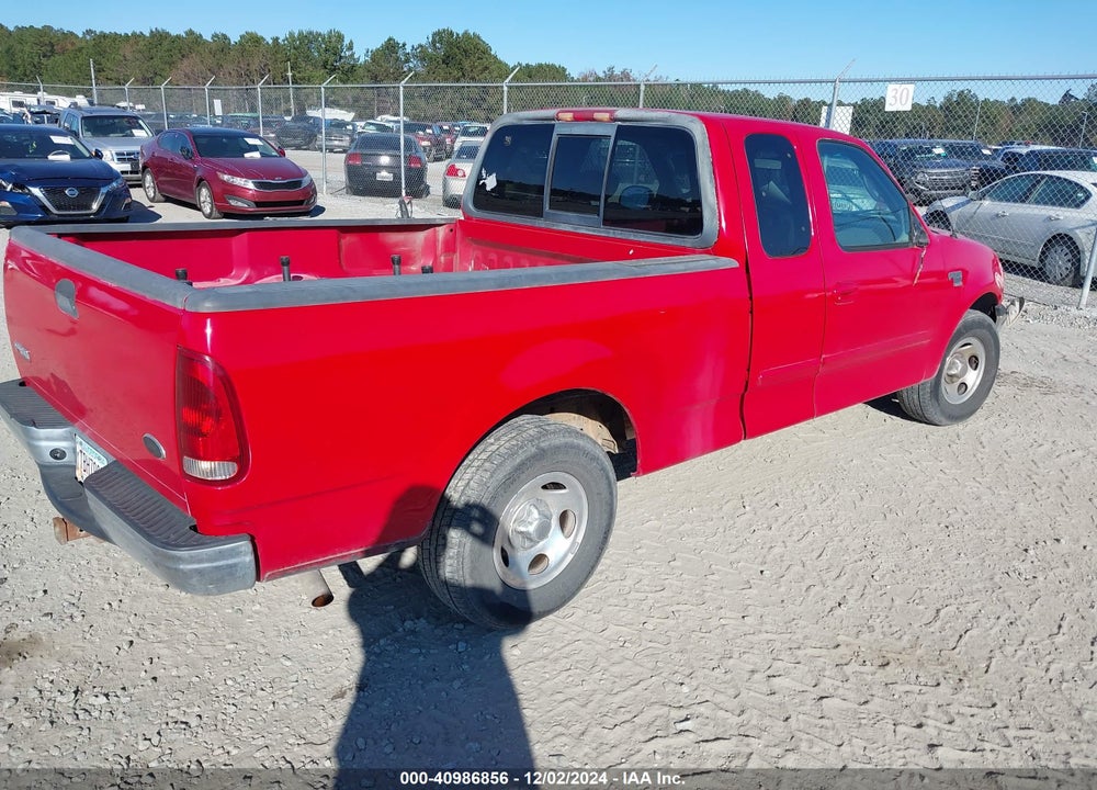 2002 FORD F-150 LARIAT/XL/XLT VIN: 1FTRX17L82KA87033