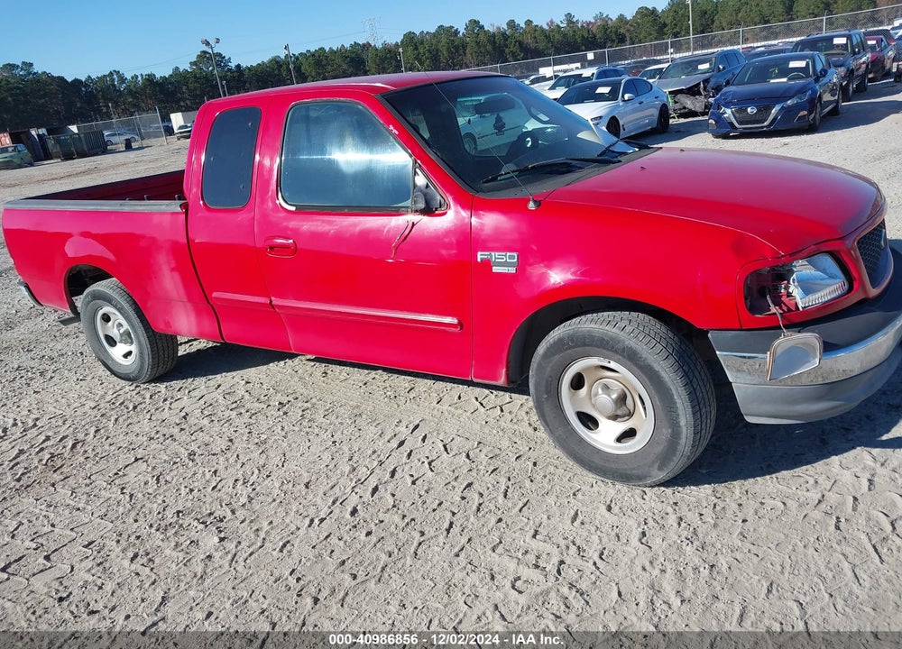 2002 FORD F-150 LARIAT/XL/XLT VIN: 1FTRX17L82KA87033