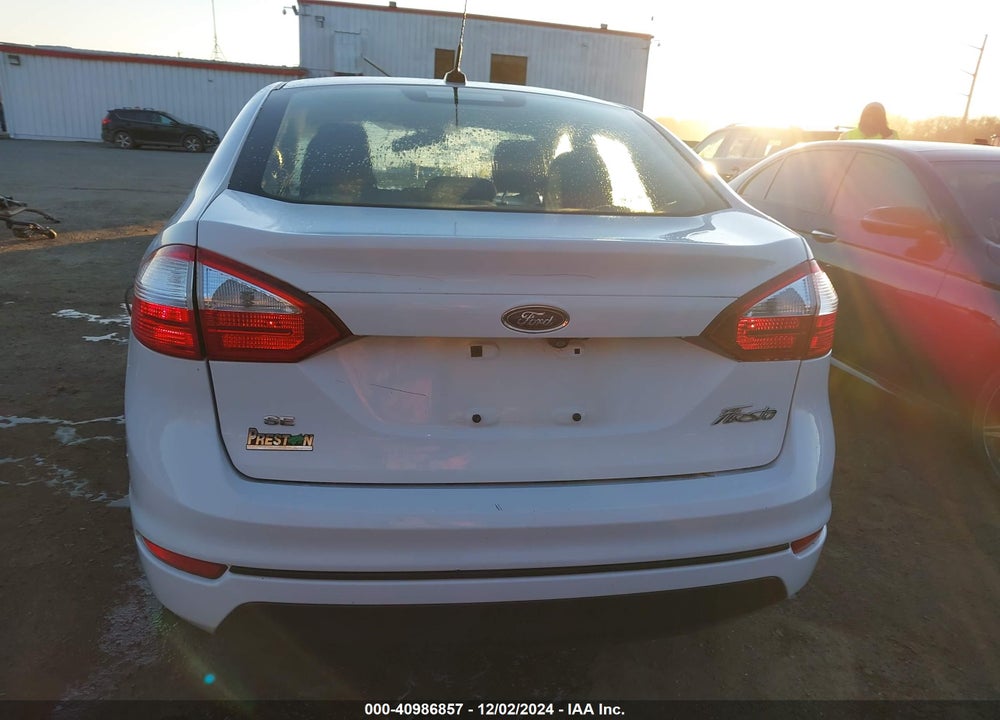 2018 FORD FIESTA SE VIN: 3FADP4BJ4JM143743
