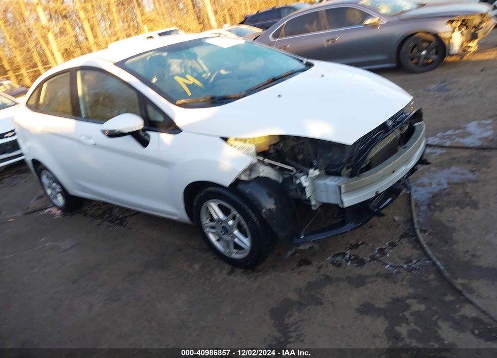 2018 FORD FIESTA SE VIN: 3FADP4BJ4JM143743