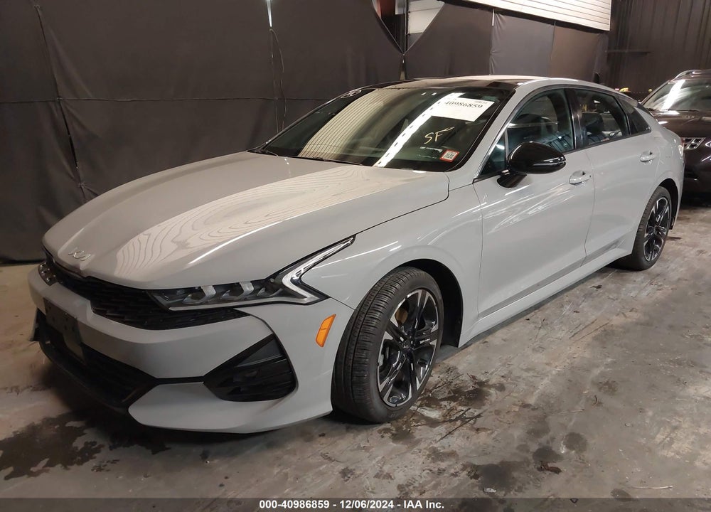 2022 KIA K5 GT LINE VIN: 5XXG64J20NG127616