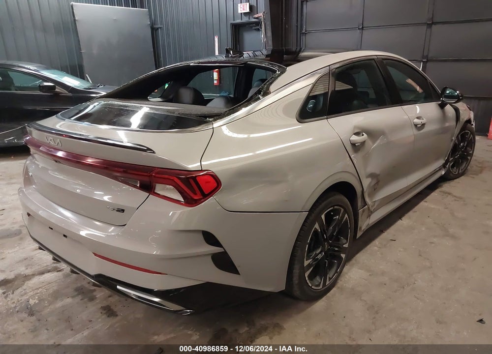 2022 KIA K5 GT LINE VIN: 5XXG64J20NG127616