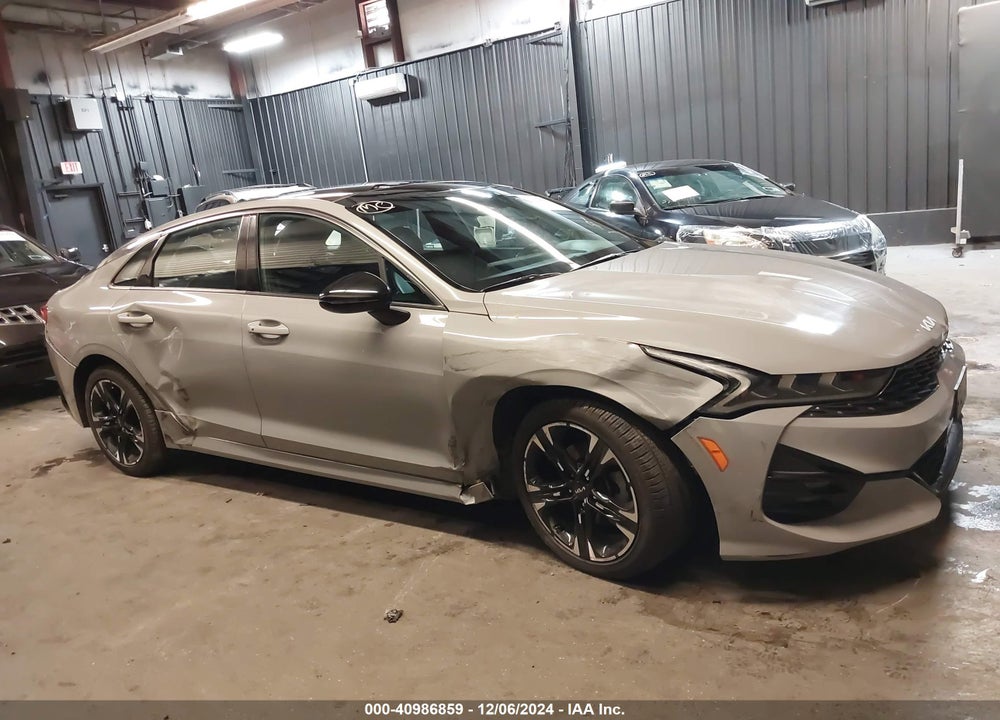 2022 KIA K5 GT LINE VIN: 5XXG64J20NG127616