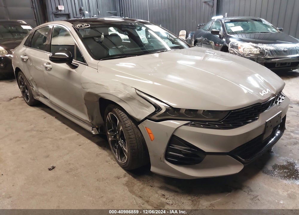 2022 KIA K5 GT LINE VIN: 5XXG64J20NG127616