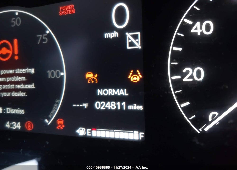 2024 HONDA CR-V HYBRID SPORT VIN: 7FARS6H54RE008173