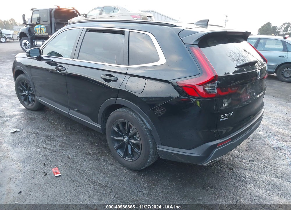2024 HONDA CR-V HYBRID SPORT VIN: 7FARS6H54RE008173