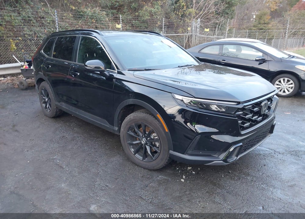 2024 HONDA CR-V HYBRID SPORT VIN: 7FARS6H54RE008173