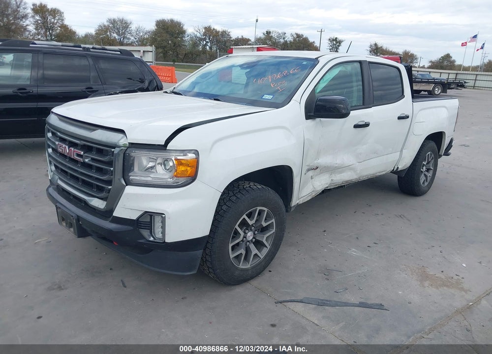 2021 GMC CANYON VIN: 1GTG6FEN8M1112789