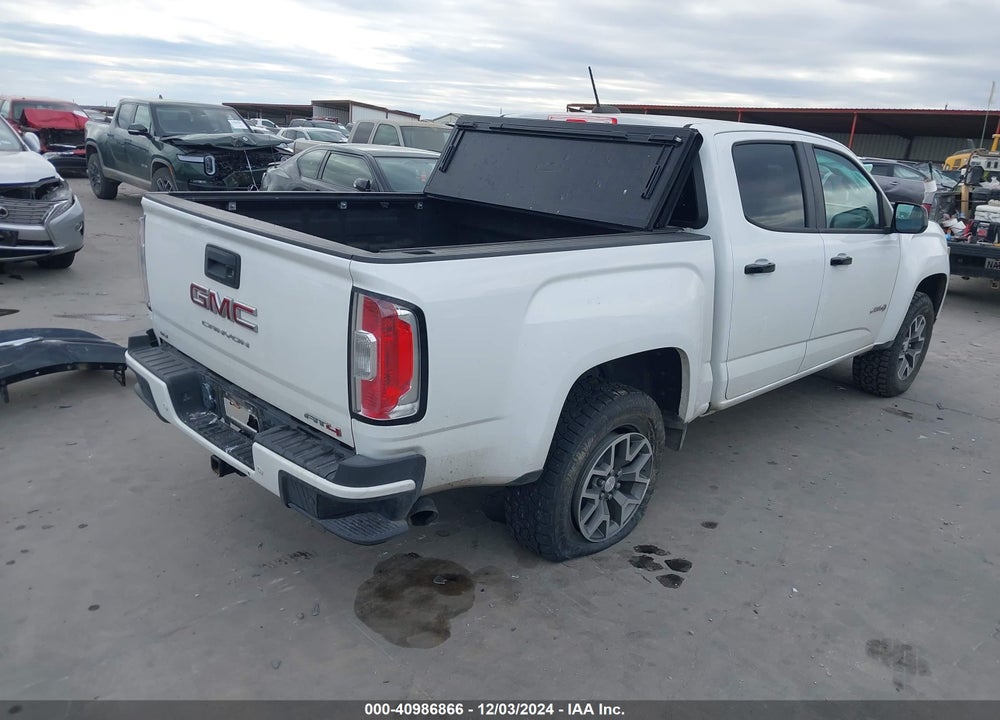 2021 GMC CANYON VIN: 1GTG6FEN8M1112789