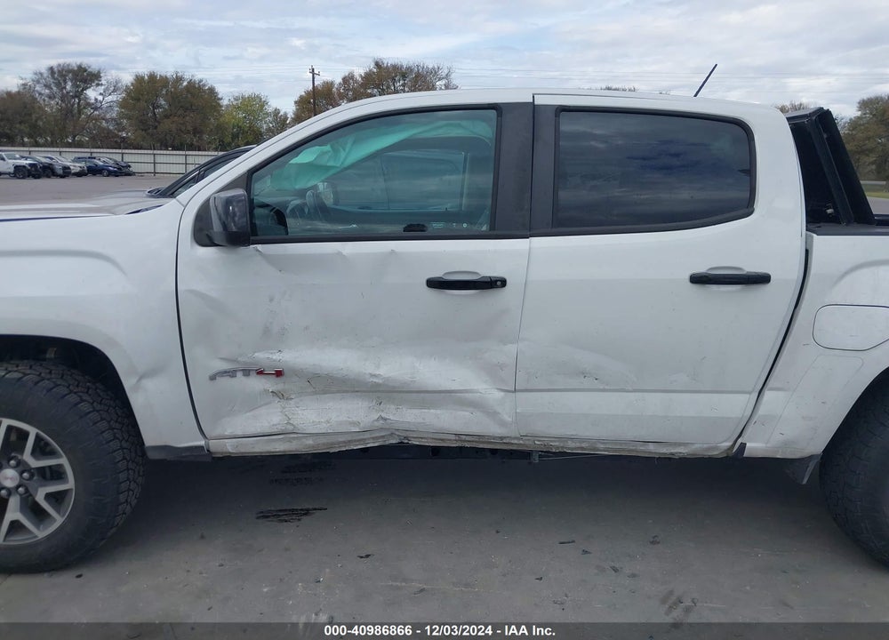 2021 GMC CANYON VIN: 1GTG6FEN8M1112789