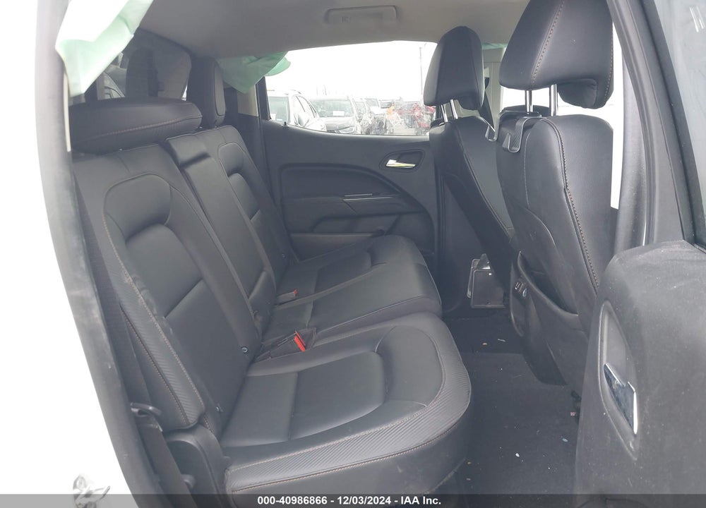 2021 GMC CANYON VIN: 1GTG6FEN8M1112789