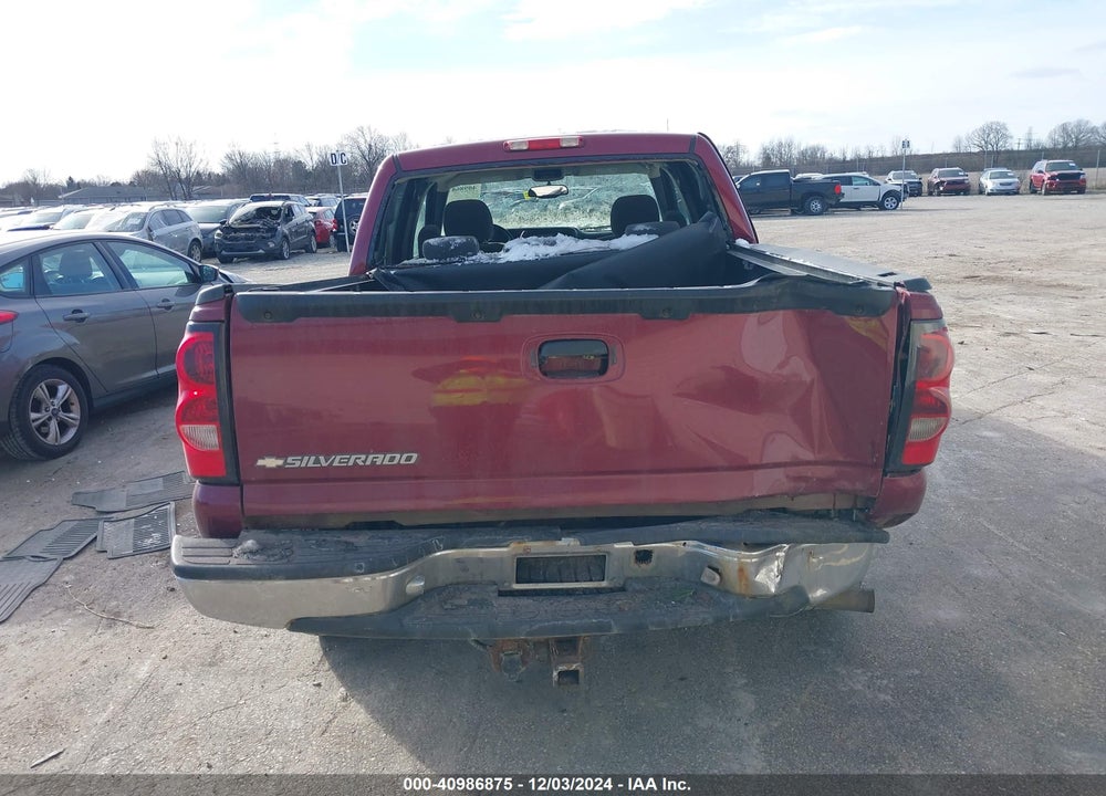 2007 CHEVROLET SILVERADO 1500 CLASSIC LT1 VIN: 2GCEK13Z071179543