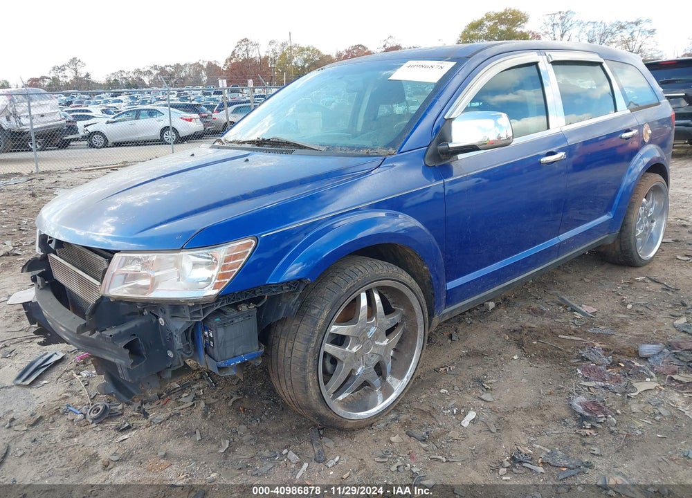 2015 DODGE JOURNEY AMERICAN VALUE PKG VIN: 3C4PDCAB5FT587974