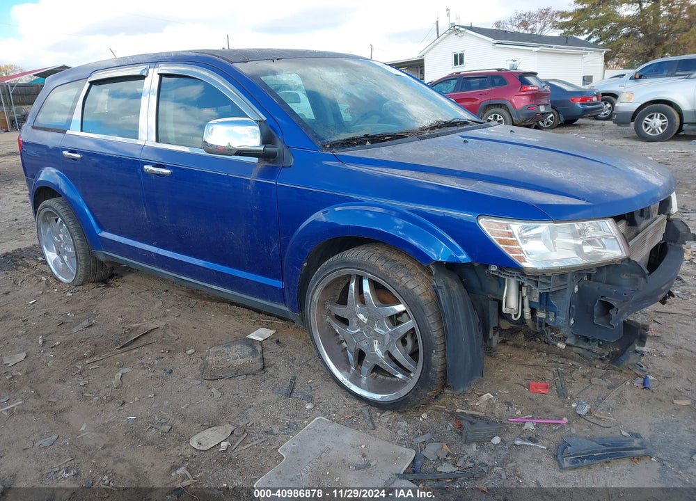 2015 DODGE JOURNEY AMERICAN VALUE PKG VIN: 3C4PDCAB5FT587974