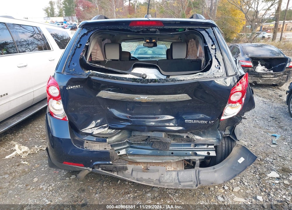 2015 CHEVROLET EQUINOX 2LT VIN: 2GNALCEK8F6154339
