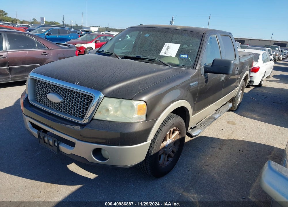 2007 FORD F-150 LARIAT/XLT VIN: 1FTPW12V37KC31145