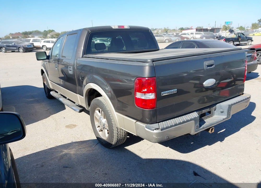 2007 FORD F-150 LARIAT/XLT VIN: 1FTPW12V37KC31145