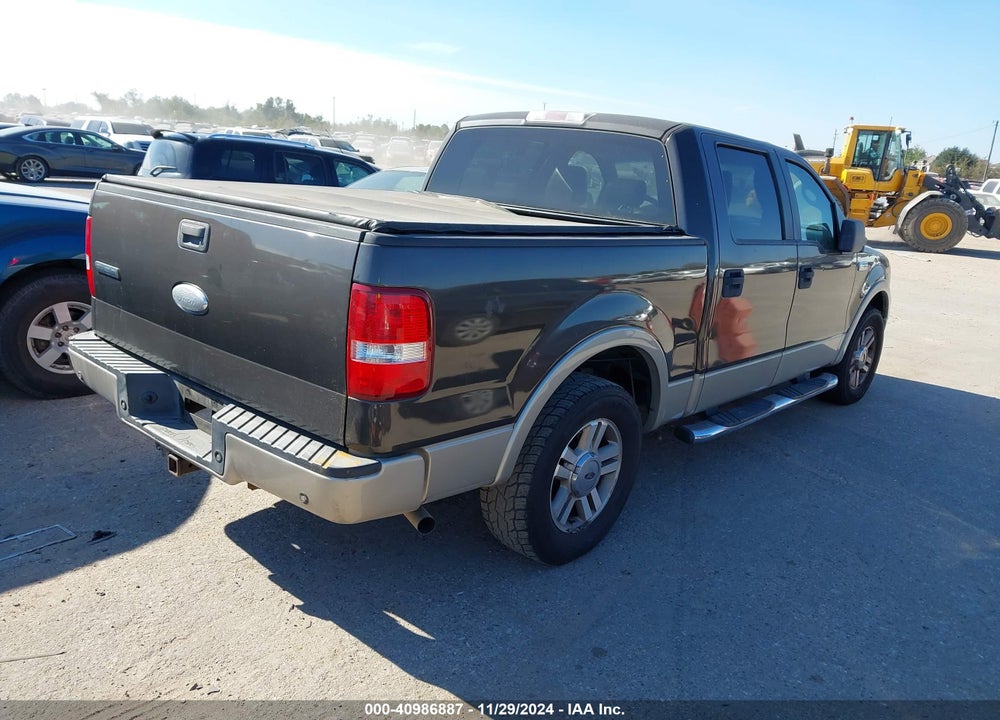2007 FORD F-150 LARIAT/XLT VIN: 1FTPW12V37KC31145