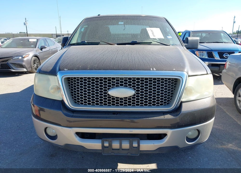 2007 FORD F-150 LARIAT/XLT VIN: 1FTPW12V37KC31145