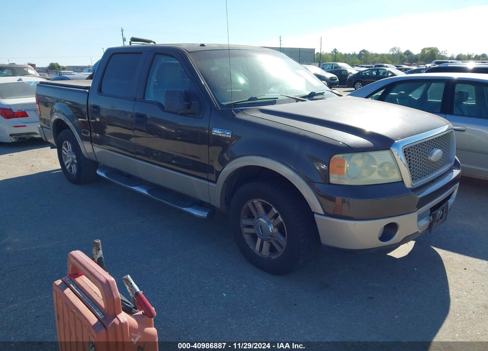 2007 FORD F-150 LARIAT/XLT VIN: 1FTPW12V37KC31145