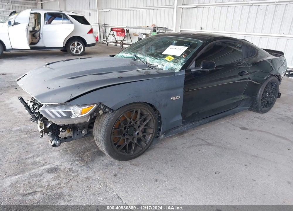 2016 FORD MUSTANG VIN: 1FA6P8CF7G5332203
