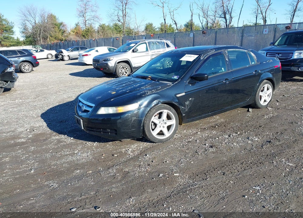 2006 ACURA TL VIN: 19UUA66286A064396
