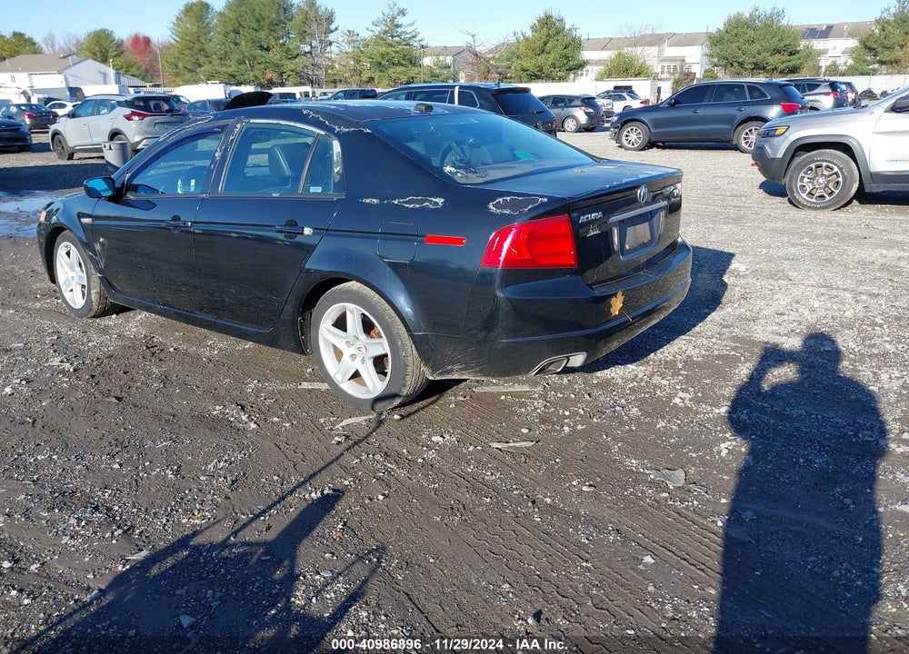 2006 ACURA TL VIN: 19UUA66286A064396