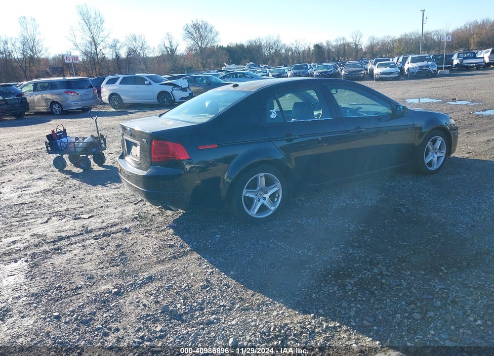 2006 ACURA TL VIN: 19UUA66286A064396