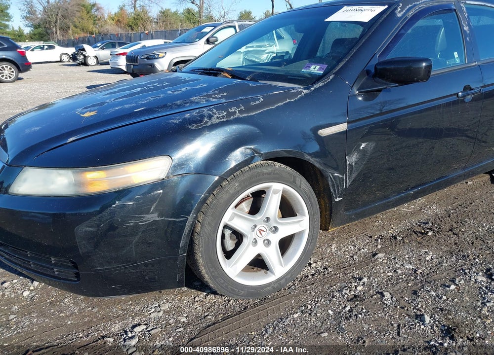 2006 ACURA TL VIN: 19UUA66286A064396