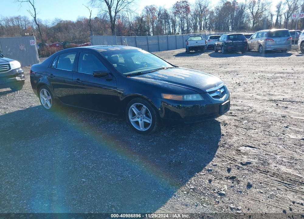2006 ACURA TL VIN: 19UUA66286A064396