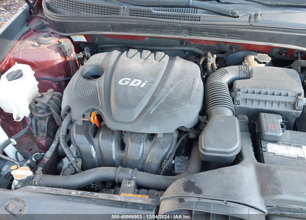 2013 HYUNDAI SONATA GLS VIN: 5NPEB4AC4DH625056