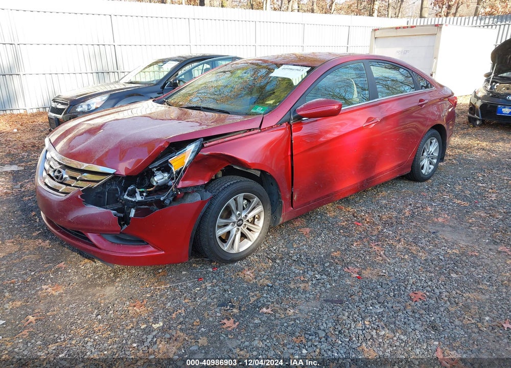 2013 HYUNDAI SONATA GLS VIN: 5NPEB4AC4DH625056