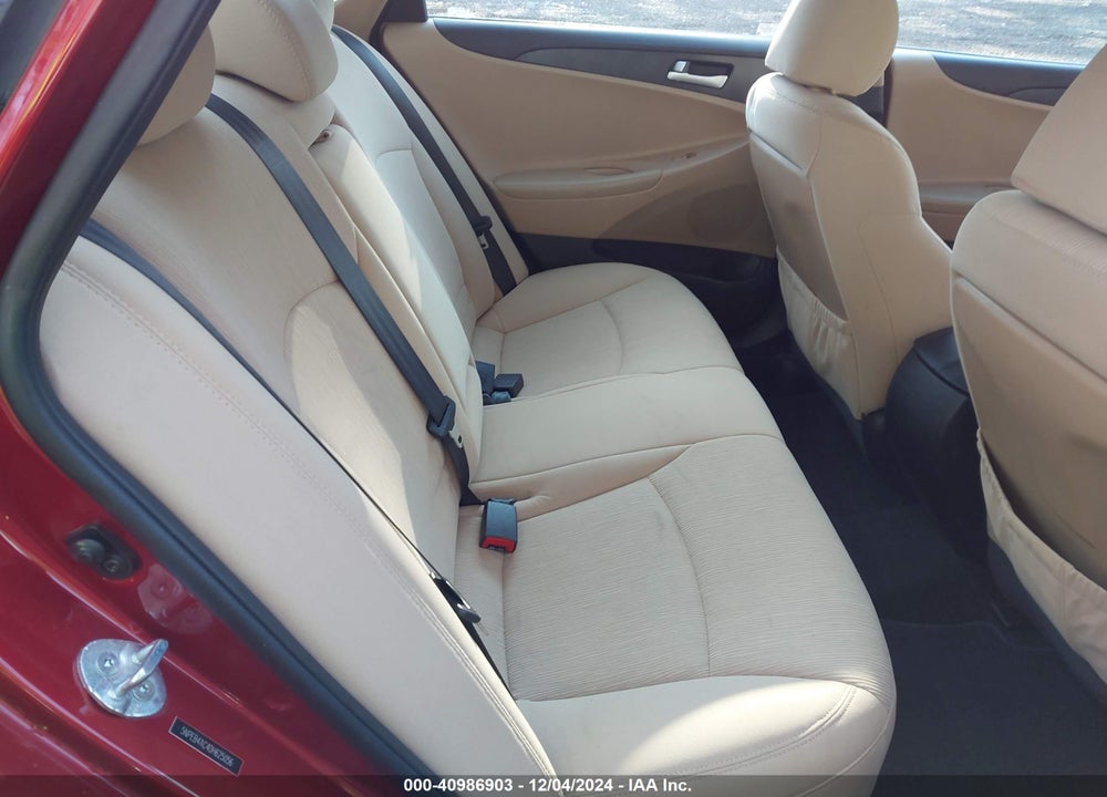 2013 HYUNDAI SONATA GLS VIN: 5NPEB4AC4DH625056