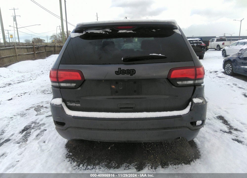 2021 JEEP GRAND CHEROKEE VIN: 1C4RJFAG8MC823847
