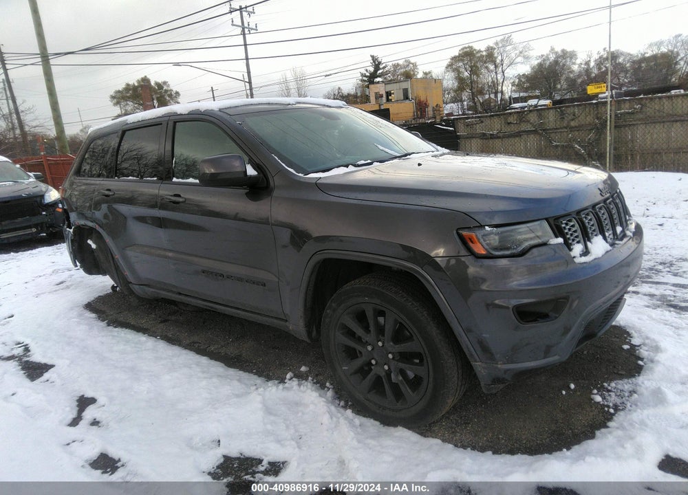 2021 JEEP GRAND CHEROKEE VIN: 1C4RJFAG8MC823847