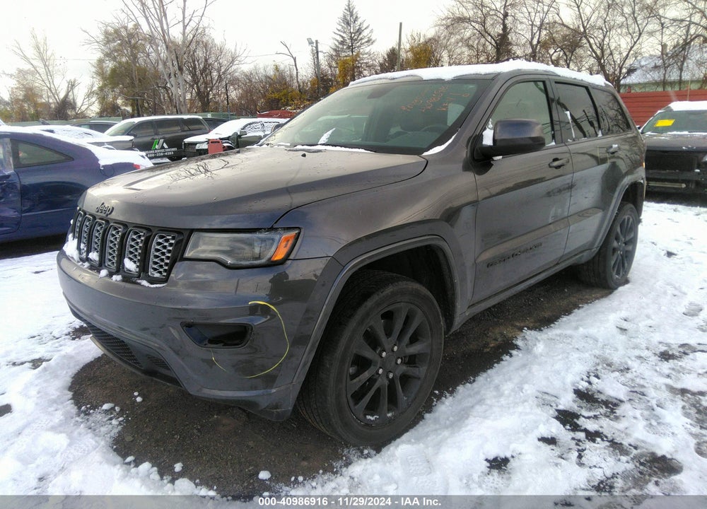 2021 JEEP GRAND CHEROKEE VIN: 1C4RJFAG8MC823847