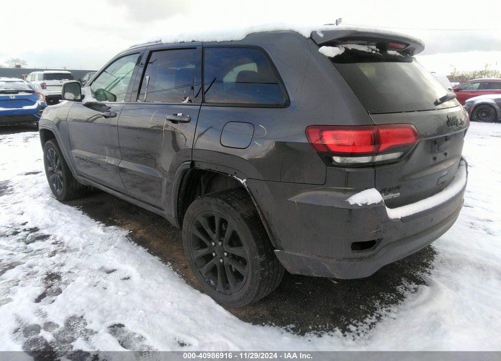 2021 JEEP GRAND CHEROKEE VIN: 1C4RJFAG8MC823847