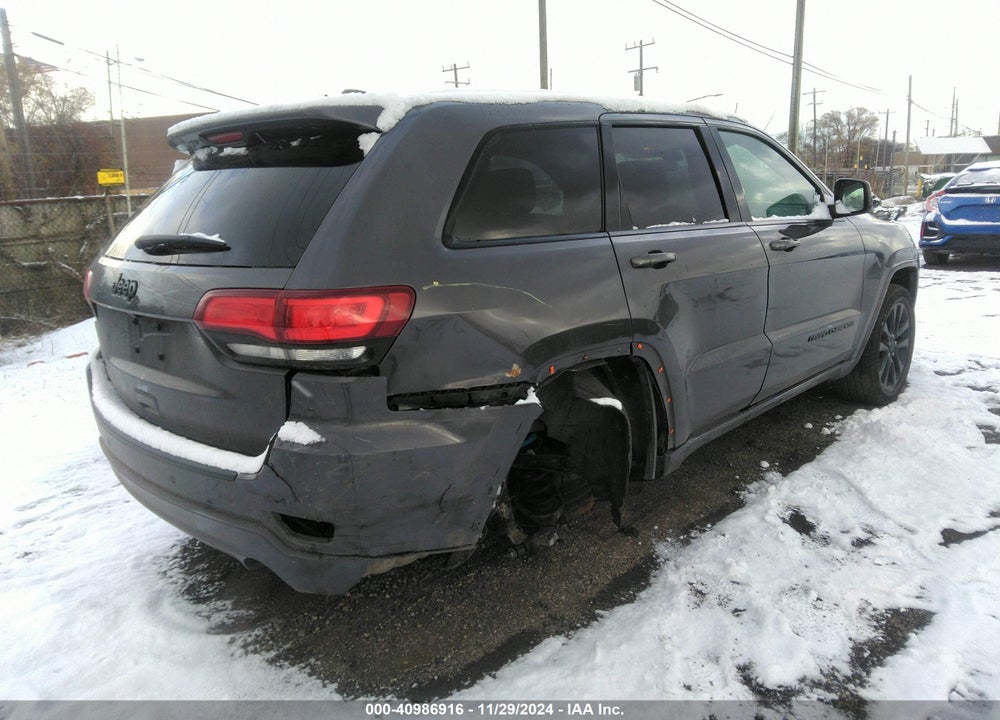 2021 JEEP GRAND CHEROKEE VIN: 1C4RJFAG8MC823847