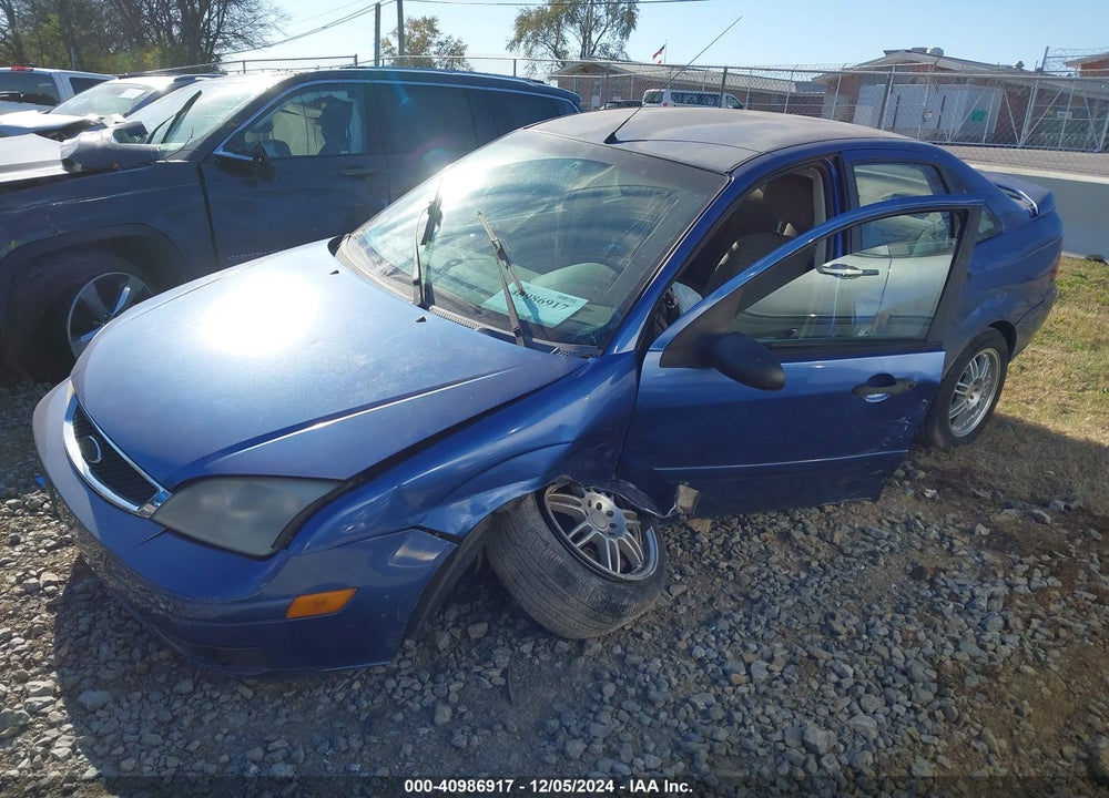 2005 FORD FOCUS ZX4 VIN: 1FAFP34N95W267385
