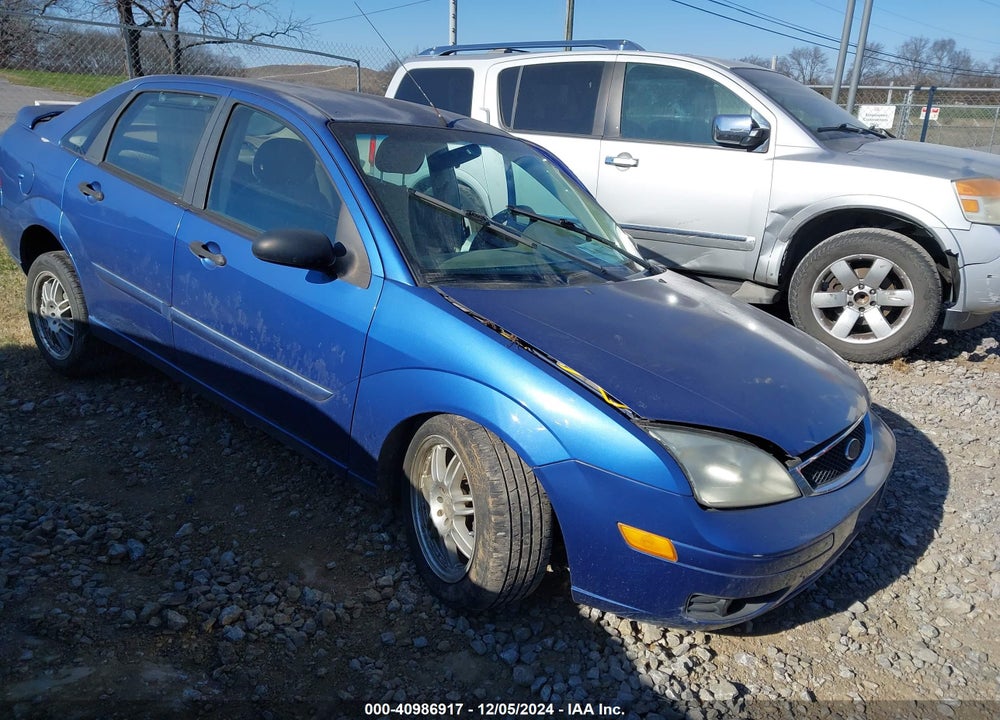 2005 FORD FOCUS ZX4 VIN: 1FAFP34N95W267385