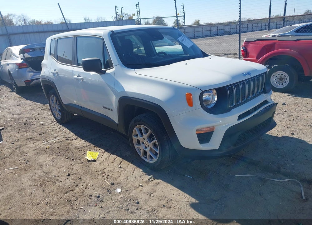 2023 JEEP RENEGADE LATITUDE 4X4 VIN: ZACNJDB11PPP66742