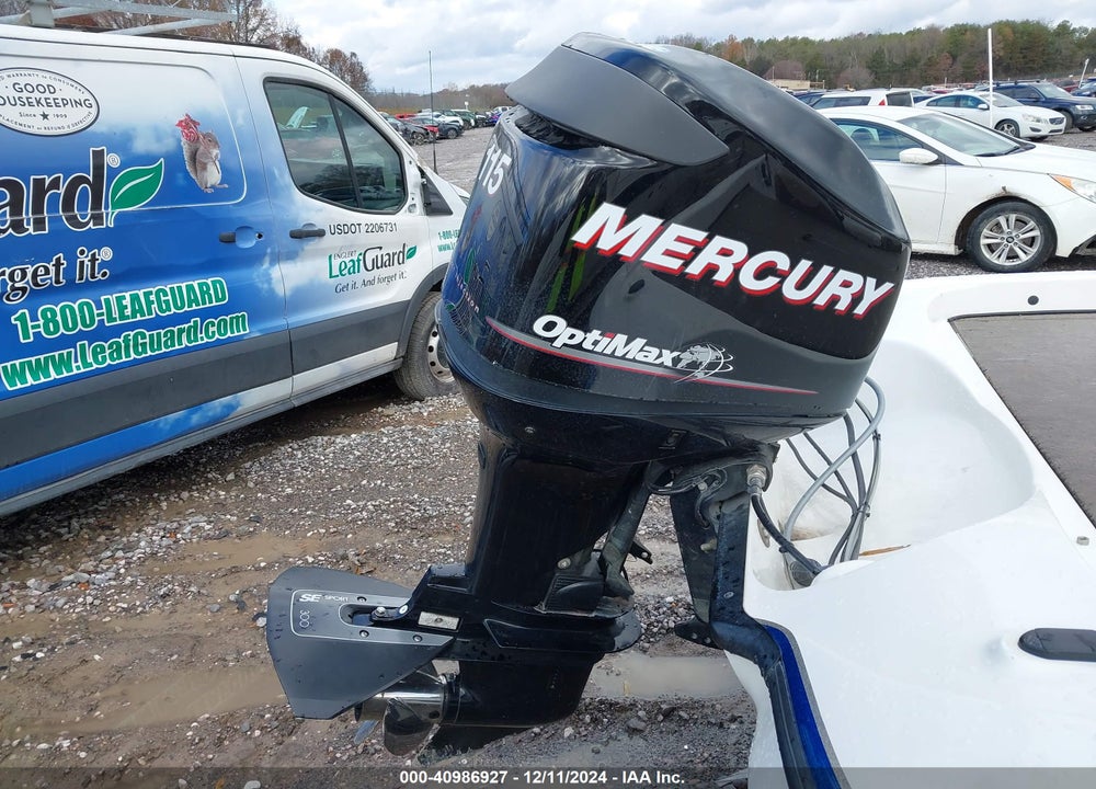 2008 NITRO BASSBOAT VIN: BUJ42060E708