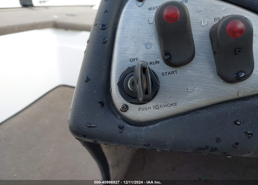 2008 NITRO BASSBOAT VIN: BUJ42060E708