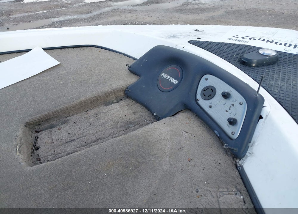 2008 NITRO BASSBOAT VIN: BUJ42060E708