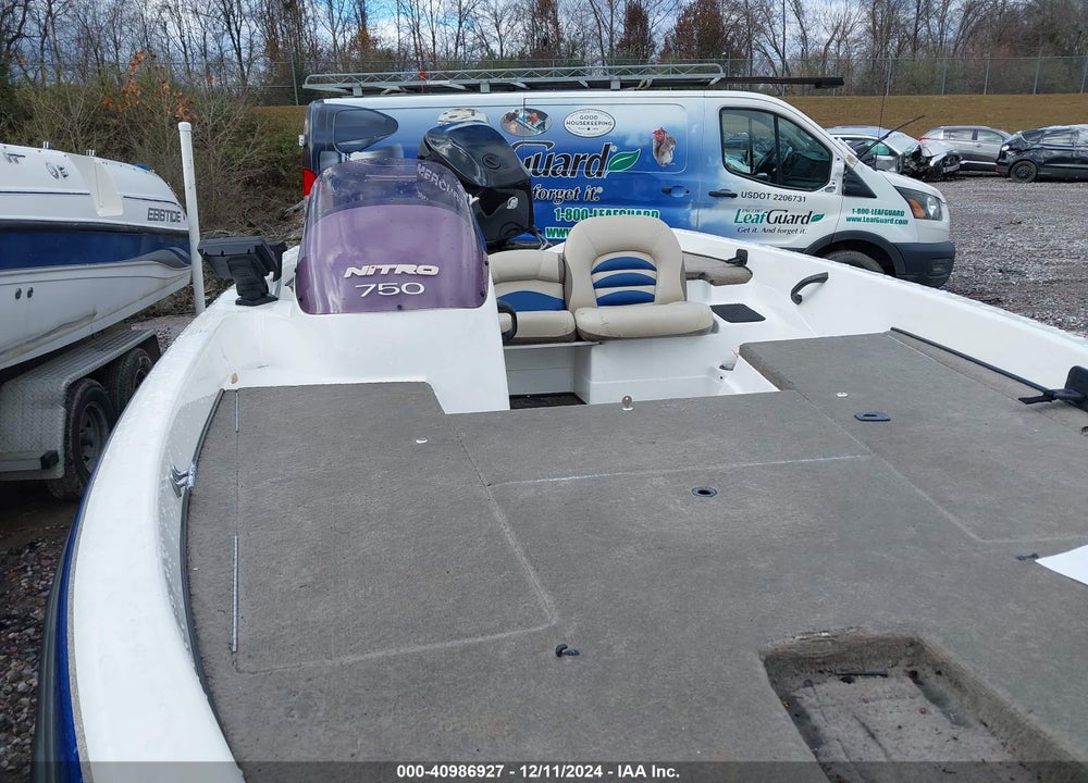 2008 NITRO BASSBOAT VIN: BUJ42060E708