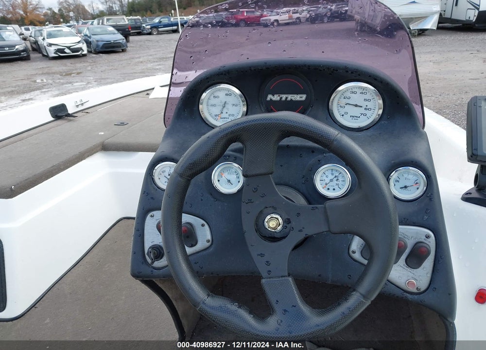 2008 NITRO BASSBOAT VIN: BUJ42060E708