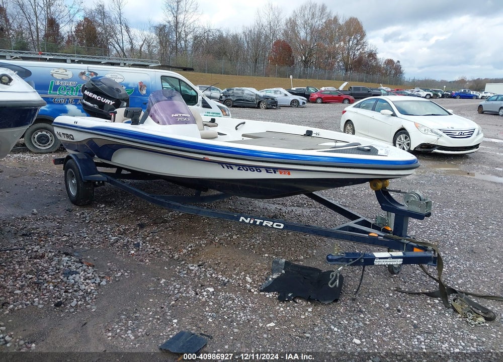 2008 NITRO BASSBOAT VIN: BUJ42060E708